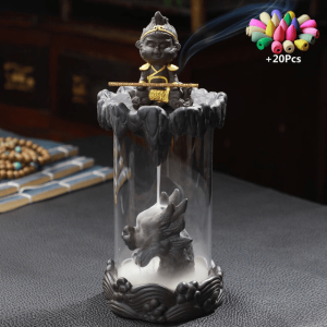 Backflow incense dragon | Armored Drake™