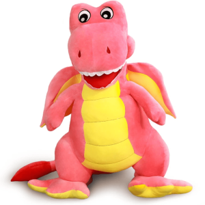Dragon Plush Pink | Armored Drake