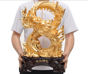 big dragon statue | Armored Drake™