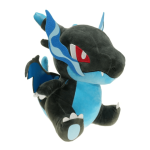 Blue eyes white dragon plush | Armored Drake™
