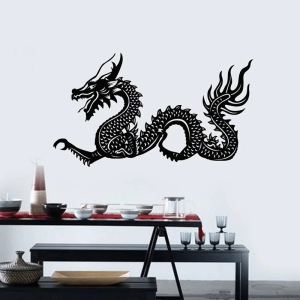 Chinese dragon decal | Armored Drake™