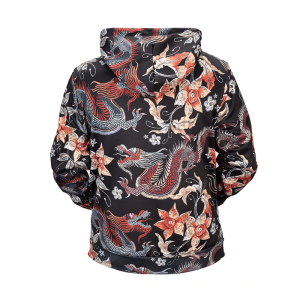 dragon hoodie chinese | Armored Drake