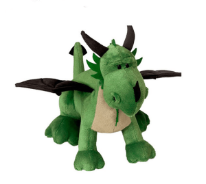 cute dragon plush | Armored Drake