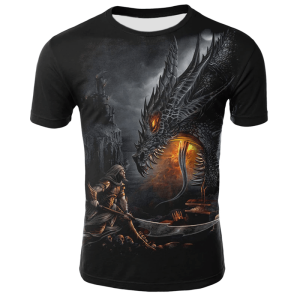 Dnd t shirts | Armored Drake
