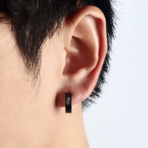 black dragon earring | Armored Drake