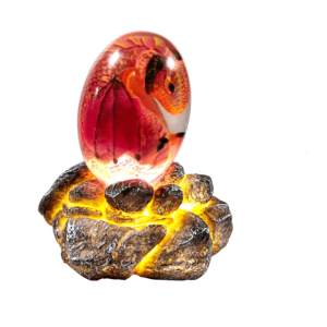 Dragon egg statue red | Armored Drake™