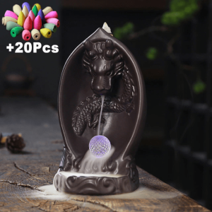 Dragon head incense burner | Armored Drake™