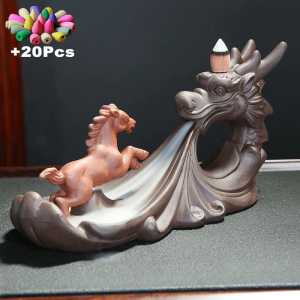 Dragon incense holder | Armored Drake™