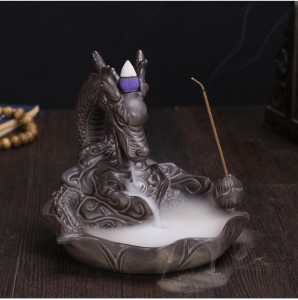 Dragon incense stick holder | Armored Drake™