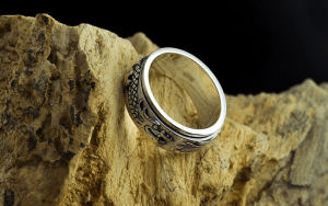 Dragon ring sterling silver 925 | Armored Drake