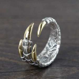 Dragon claw ring womens | Armored Drake