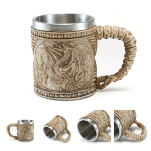 Dragon shaped mug | Armored Drake™