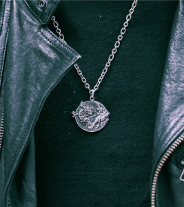 dragon necklace yin yang | Armored Drake™