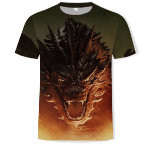 Green dragon shirt | Armored Drake