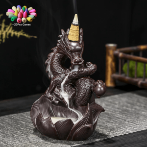 Incense waterfall dragon | Armored Drake™