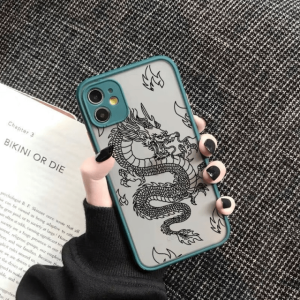 blue dragon iphone case dragon | Armored Drake