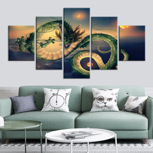 Japanese dragon painting | Armored Drake™