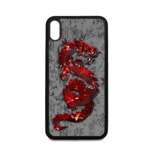 Japanese dragon phone case | Armored Drake