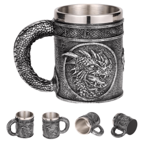 Mens dragon cup | Armored Drake™