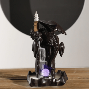 Smoking dragon incense burner | Armored Drake