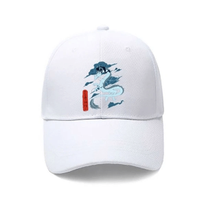 White dragon snapback | Armored Drake™