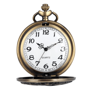 Steampunk dragon pocket watch for men | Armored Drake