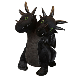 toothless dragon plush | Armored Drake