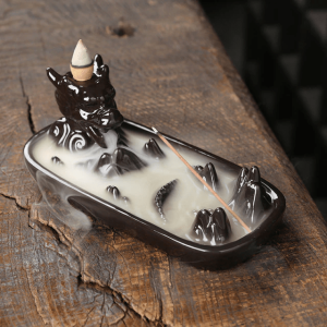 Zen incense dragon | Armored Drake™